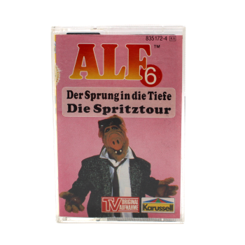 Alf Hörspielkassette Folge 6 - Der Sprung in die Tiefe Die Spritztour